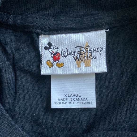 Disney Black T-Shirt - XL - Picture 8 of 11